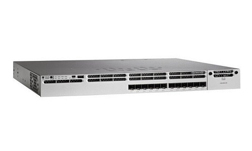 WS-C3850-12XS-S | Cisco Catalyst 3850 Network Switch | New
