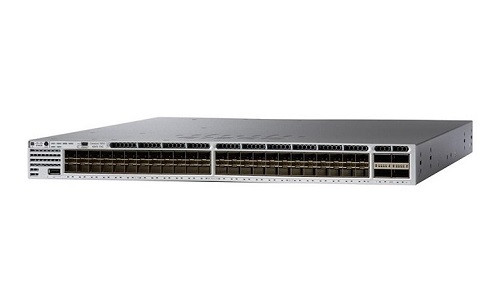 WS-C3850-48XS-S | Cisco Catalyst 3850 Network Switch | New