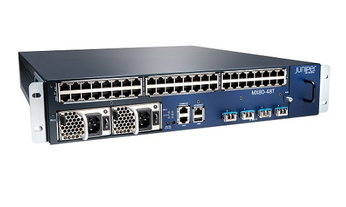 MX80-48T-DC-B | Juniper MX80 Universal Edge Router | Refurbished