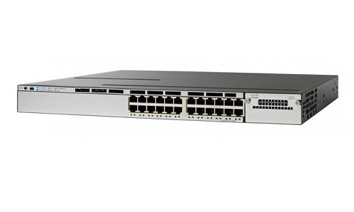 WS-C3850-24UW-S | Cisco Catalyst 3850 Network Switch Bundle | Refurbished