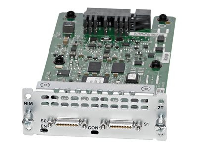NIM-2T | Cisco Serial High-Speed WAN Network Interface Card, 2 Port | New