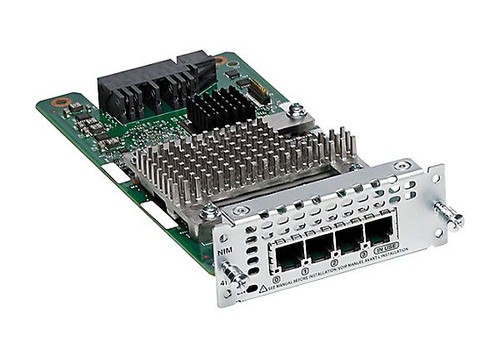 NIM-4FXS | Cisco Network Voice Interface Module, 4 Port | New