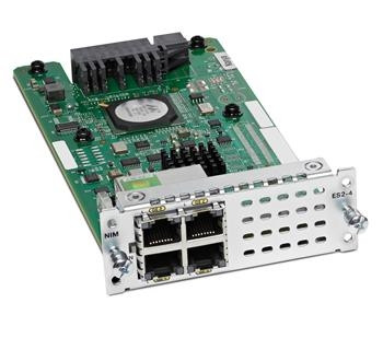 NIM-ES2-4 | Cisco Gigabit Ethernet LAN Switch Network Interface Module, 4 Port | Refurbished