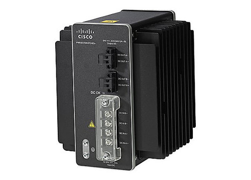 PWR-IE170W-PC-AC | Cisco Industrial Din Rail Power Supply, AC to DC/High DC to DC, 170w | New