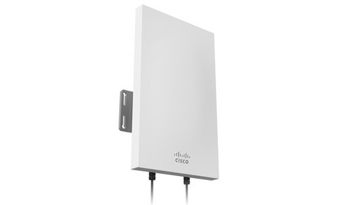 MA-ANT-27 | Cisco Meraki Dual Band Sector Antenna, 9/12 dBi | Refurbished