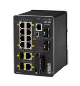 IE-2000U-8TC-G | CIsco IE 2000U Switch, 8 FE/2 GE Combo Ports, LAN Base | Refurbished