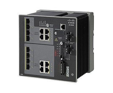IE-4000-4TC4G-E | Cisco IE 4000 Switch, 4 FE/4 GE Combo Uplink Ports | Refurbished