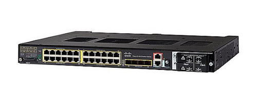 IE-4010-4S24P | Cisco IE 4010 Switch, 24 GE PoE+/4 GE SFP Uplink Ports | New