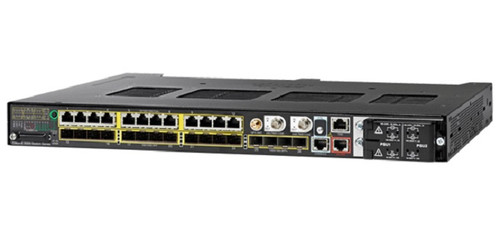 IE-5000-12S12P-10G | Cisco IE 5000 Switch, 12 GE SFP/12 GE PoE+ with 4 10G SFP Uplink Ports | New