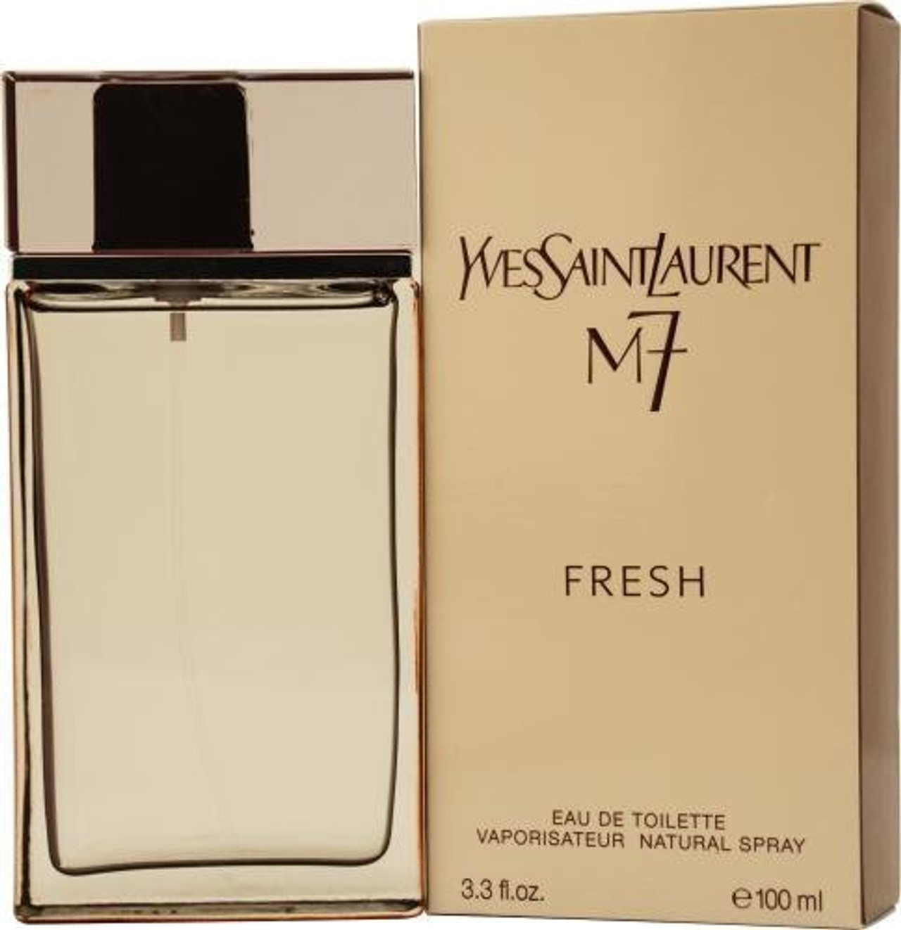 Yves Saint Laurent M7 Fresh 3.3 oz Eau de Toilette - Perfume BFF