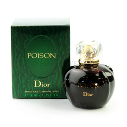 Dior Poison Eau de Toilette 3.4 oz