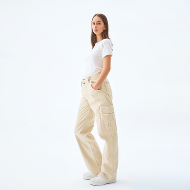 Modern Safari Cargo Trousers
