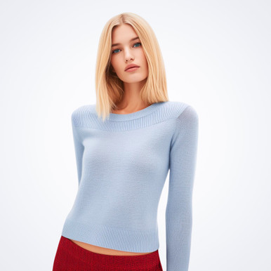 Serenity Fitted Knit Top