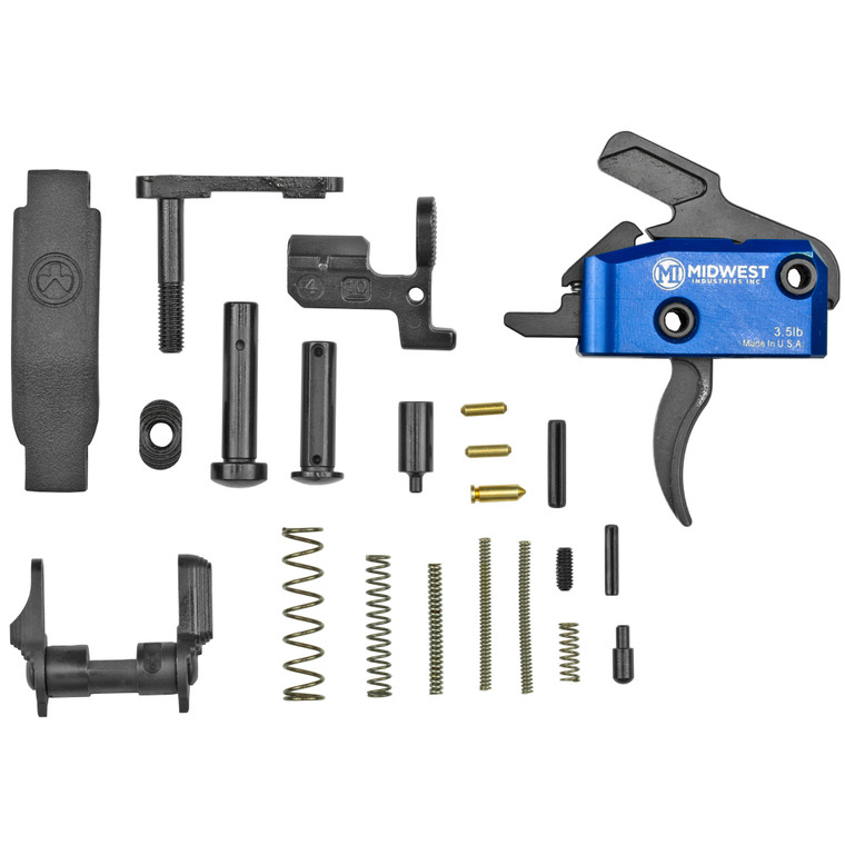 Midwest Ar-15 Trigger 3.5lb W/ Kit