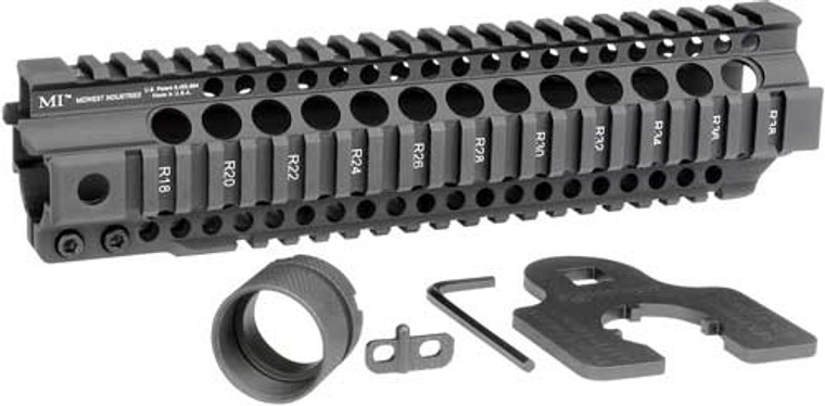 Mi Handguard Crt Picatinny - 10" Fits Ar-15