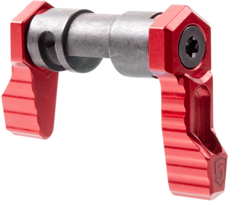 Phase 5 Safety Selector Ambi - 90 Degree For Ar-15 Red