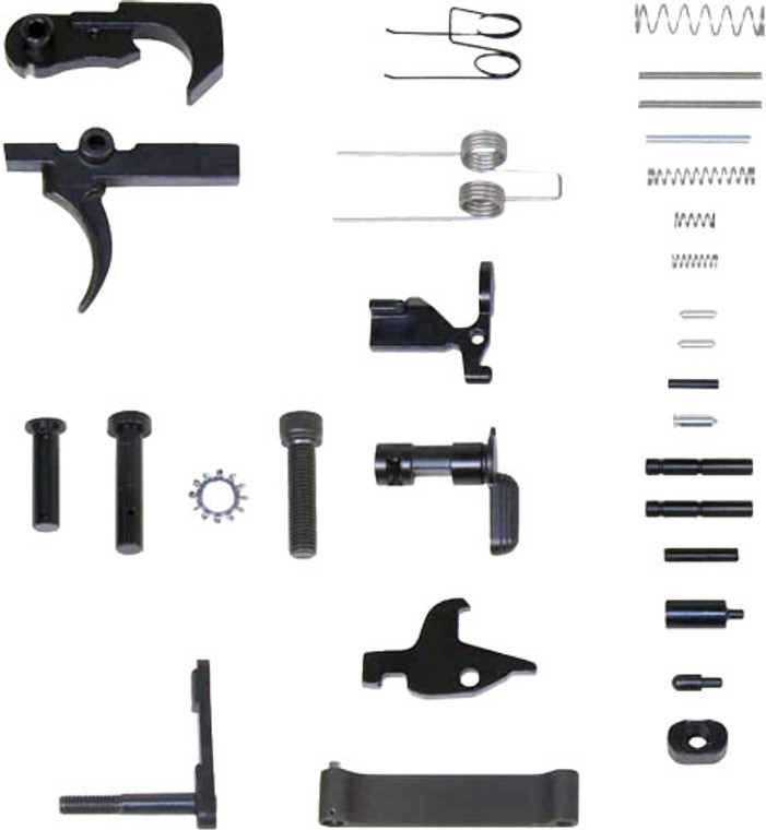 Guntec Complete Lower Parts - Kit Ar15 "without Grip"