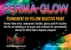 32 ounce Perma-Glow UV Yellow