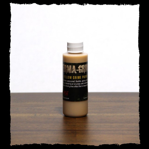 4 ounce Perma-Grime Yellow
