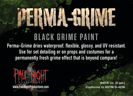 5 gallon Perma-Grime Black