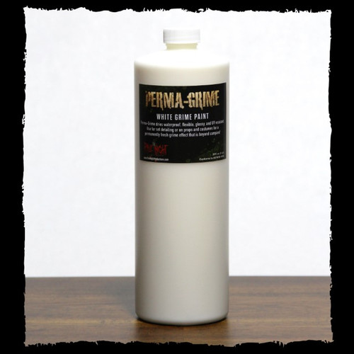32 ounce Perma-Grime White