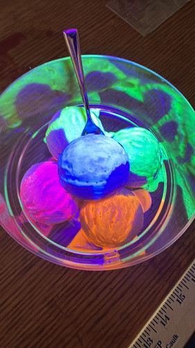 4 ounce Perma-Glow UV Orange