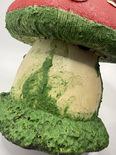 Perma-Mold Mildew Green added to Mushroom Fairy House