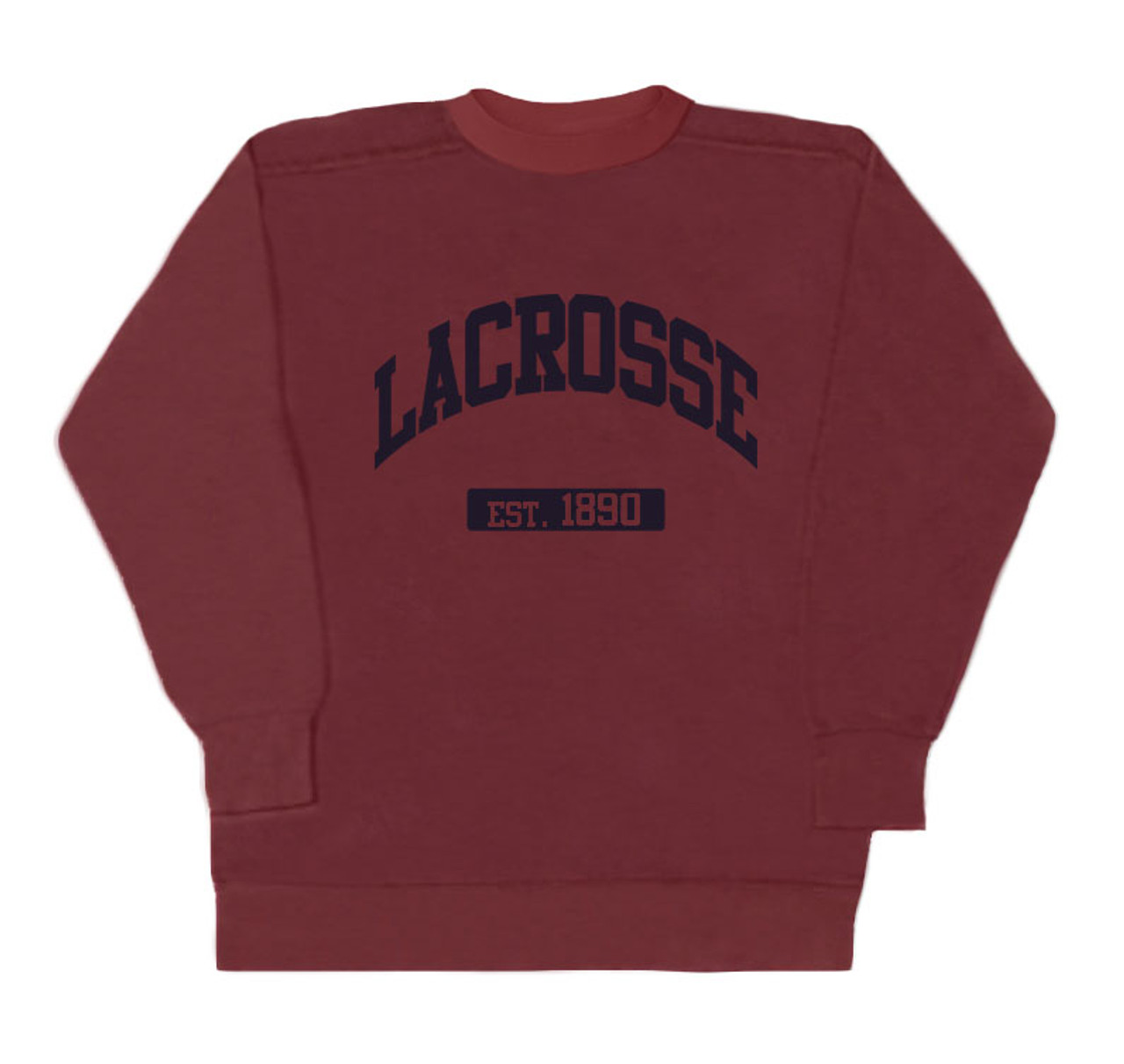 Lacrosse crewneck hot sale