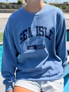 SIC EST Classic Crew Neck - color blue