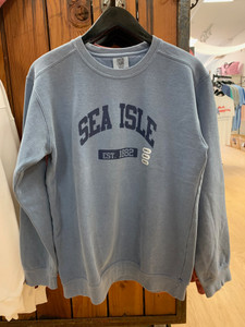SIC EST classic crew neck - color blue 