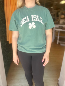 Sea Isle clover short sleeve tee 