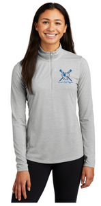 Knecht Cup Women's Wicking 1/4 zip - Gray Knecht Cup Women's Wicking 1/4 zip - Gray