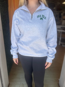 SIC Clover 1/4 Zip Ash