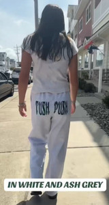 Game Day Tush Push Pants White Ash Game Day Tush Push Pants White Ash