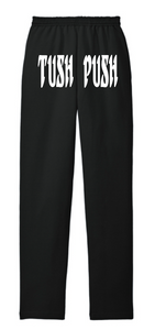 Tush Push wide leg sweatpants color Black Tush Push wide leg sweatpants color Black