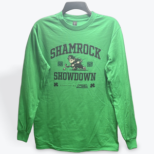 2026 Shamrock Showdown Irish Green LS