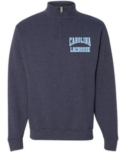 Carolina Lacrosse 1/4 zip - Vintage Navy