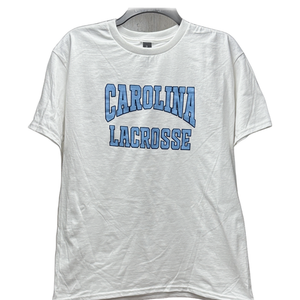 Carolina Lacrosse SS - White