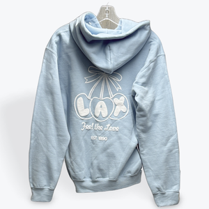 Lacrosse Cherry Hood - Light Blue