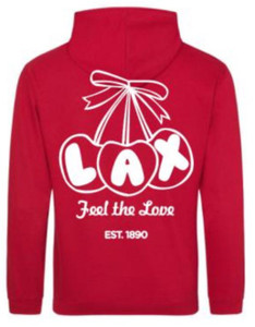 Lacrosse Cherry Hood - Red