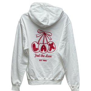 Lacrosse Cherry Hood - White