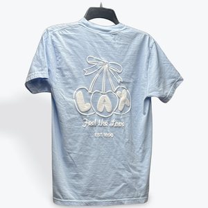 Lacrosse Cherry SS - Light Blue