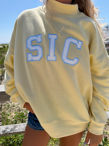 SIC Butter Mock Neck