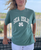 Sea Isle Clover short sleeve tee