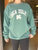 SIC clover crew neck - color Lt Green 