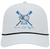 Knecht Cup Rope Hat - White