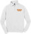 Texas Volleyball 1/4 Zip White
