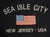 SIC USA Mock Neck - Navy