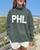 PHL Mock Neck - Green