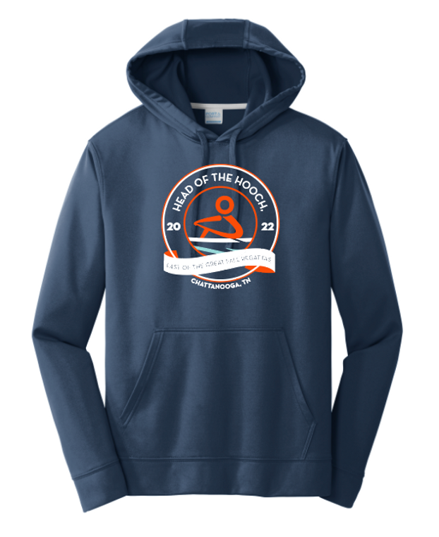 Official Head of the Hooch Hoodie 2022 color Navy 